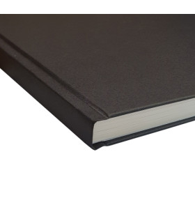 BLOCK DIB. OXFORD ESBOZO A5 96h NEGRO