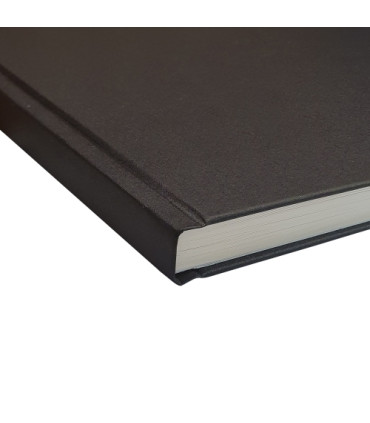 BLOCK DIB. OXFORD ESBOZO A5 96h NEGRO