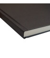 BLOCK DIB. OXFORD ESBOZO A5 96h NEGRO
