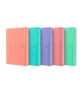 CUAD. OXFORD SIGNATURE A5 80h HZ. PASTEL