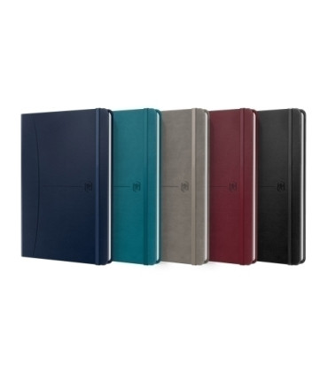 CUAD. OXFORD SIGNATURE A5 80h LISO CLASI