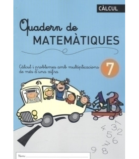 CUADERNO REBOST (CAT) MATEMATIQUES 7