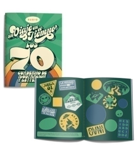 CUADERNO RUBIO 20x26 VIAJE TIEMPO 70