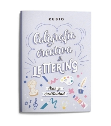 CUADERNO RUBIO CALIGRAFIA CREATIVA ARTE