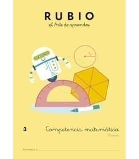 CUADERNO RUBIO A4 COMP.MATEMATICAS 3
