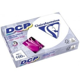 PAPEL A4 CLAIREFONTAINE DCP 100g 500h