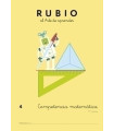 CUADERNO RUBIO A4 COMP.MATEMATICAS 4