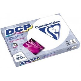 PAPEL A4 CLAIREFONTAINE DCP 200g 250h