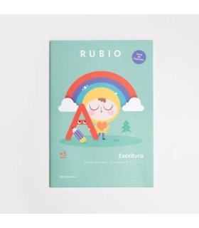 CUADERNO RUBIO A4 ESCRITURA IMPRENTA 3