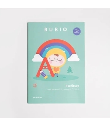 CUADERNO RUBIO A4 ESCRITURA IMPRENTA 3