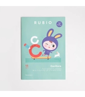 CUADERNO RUBIO A4 ESCRITURA IMPRENTA 4