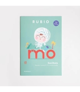 CUADERNO RUBIO A4 ESCRITURA IMPRENTA 5