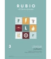 CUADERNO RUBIO A4 LENGUA EVOLUCION 3