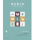 CUADERNO RUBIO A4 LENGUA EVOLUCION 4