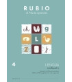 CUADERNO RUBIO A4 LENGUA EVOLUCION 4