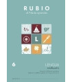 CUADERNO RUBIO A4 LENGUA EVOLUCION 6