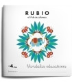 CUADERNO RUBIO A4 MANDALA EDUCATIVO +4