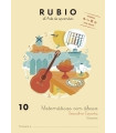 CUADERNO RUBIO A4 MATEMATICAS ABACO 10