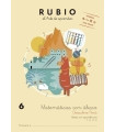 CUADERNO RUBIO A4 MATEMATICAS ABACO 6