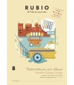 CUADERNO RUBIO A4 MATEMATICAS ABACO 8