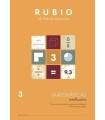 CUADERNO RUBIO A4 MATEMATIC. EVOLUCION 3