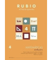 CUADERNO RUBIO A4 MATEMATIC. EVOLUCION 4