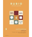 CUADERNO RUBIO A4 MATEMATIC. EVOLUCION 5