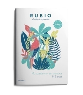 CUADERNO RUBIO A4 VERANO 5-6