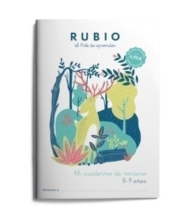 CUADERNO RUBIO A4 VERANO 8-9