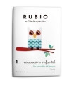 CUADERNO RUBIO A5 EDU. INF. 1 ANIMALES B