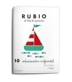 CUADERNO RUBIO A5 EDU. INF. 10 PIRATAS