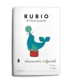 CUADERNO RUBIO A5 EDU. INF. 5 EL CIRCO