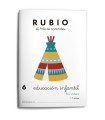 CUADERNO RUBIO A5 EDU. INF. 6 LOS INDIOS