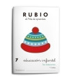 CUADERNO RUBIO A5 EDU. INF. 7 LAS ESTACI