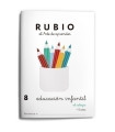 CUADERNO RUBIO A5 EDU. INF. 8 EL COLEGIO