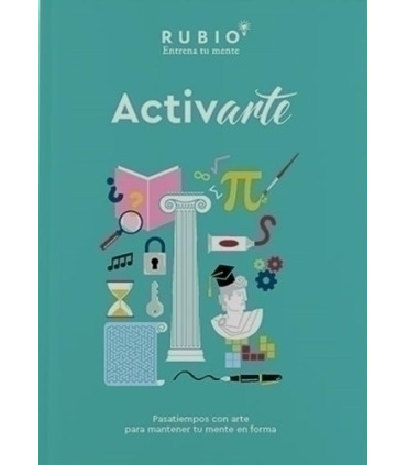 CUADERNO RUBIO ACTIVARTE VOL.2
