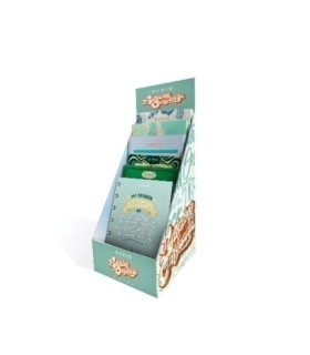 CUADERNO RUBIO LETTERING BOX MESA 12