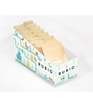 CUADERNO RUBIO EXPOSIT. CARTON A5 de 125