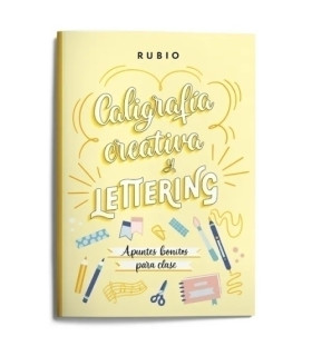 CUADERNO RUBIO LETTERING APUNTES CLASE