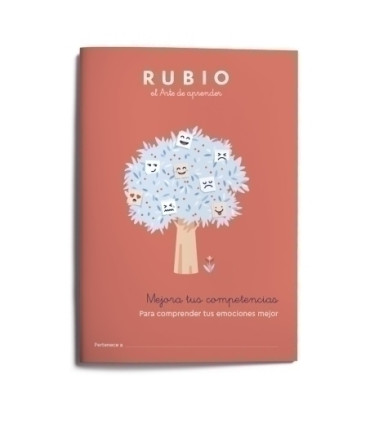 CUADERNO RUBIO A4 COMPRENDER EMOCIONES