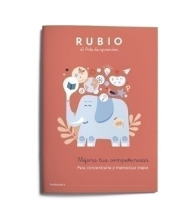 CUADERNO RUBIO A4 CONCENTRARSE Y MEMORIZ