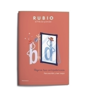 CUADERNO RUBIO A4 ESCRIBIR Y LEER MEJOR
