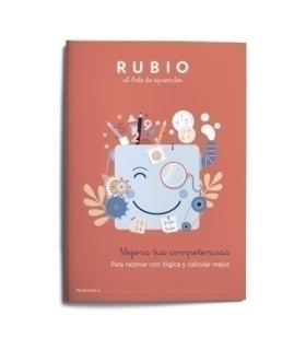 CUADERNO RUBIO A4 RAZONAR Y CALCULAR