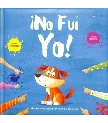 CUENTO MANOLITO B. ¡NO FUI YO!