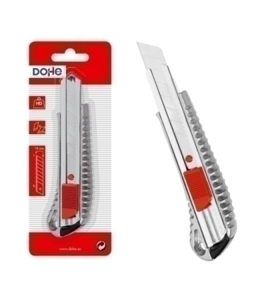 CUTTER DOHE 18 mm. con GUIA METALICA