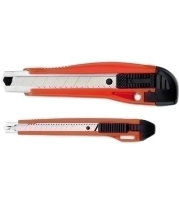 CUTTER WESTCOTT 9 mm. con GUIA METALICA