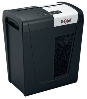 DESTRUCTORA REXEL SECURE MC6 NEGRO