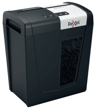 DESTRUCTORA REXEL SECURE MC6 NEGRO