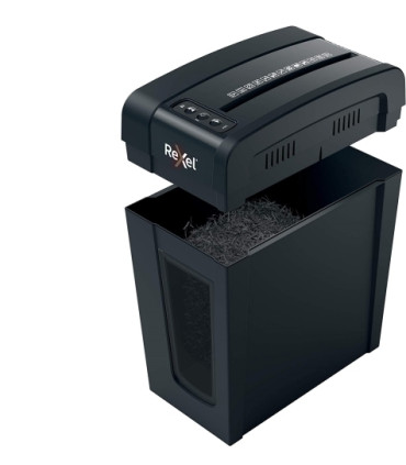 DESTRUCTORA REXEL SECURE X8-SL NEGRO