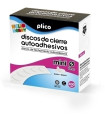 DISCOS CIERRE ADHE.PLICO 10 Ø 400 BLANCO